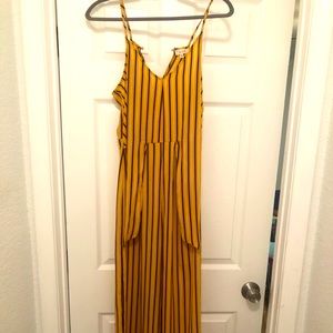 Lady long pants romper